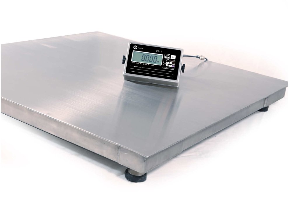 Stainless Steel Floor Scale with Indicator