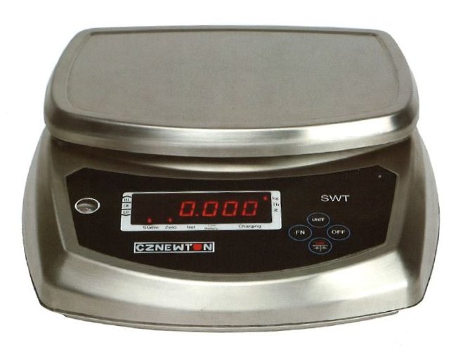 Stainless Steel Washdown Weighing Scale